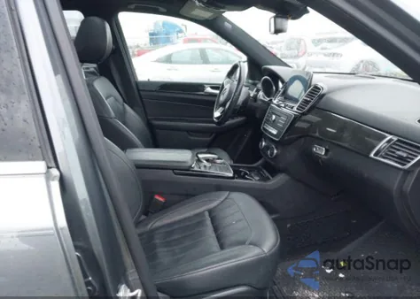 2017 Mercedes-Benz Gle 350 4Matic из США, поврежденный, VIN 4JGDA5HB3HA869291